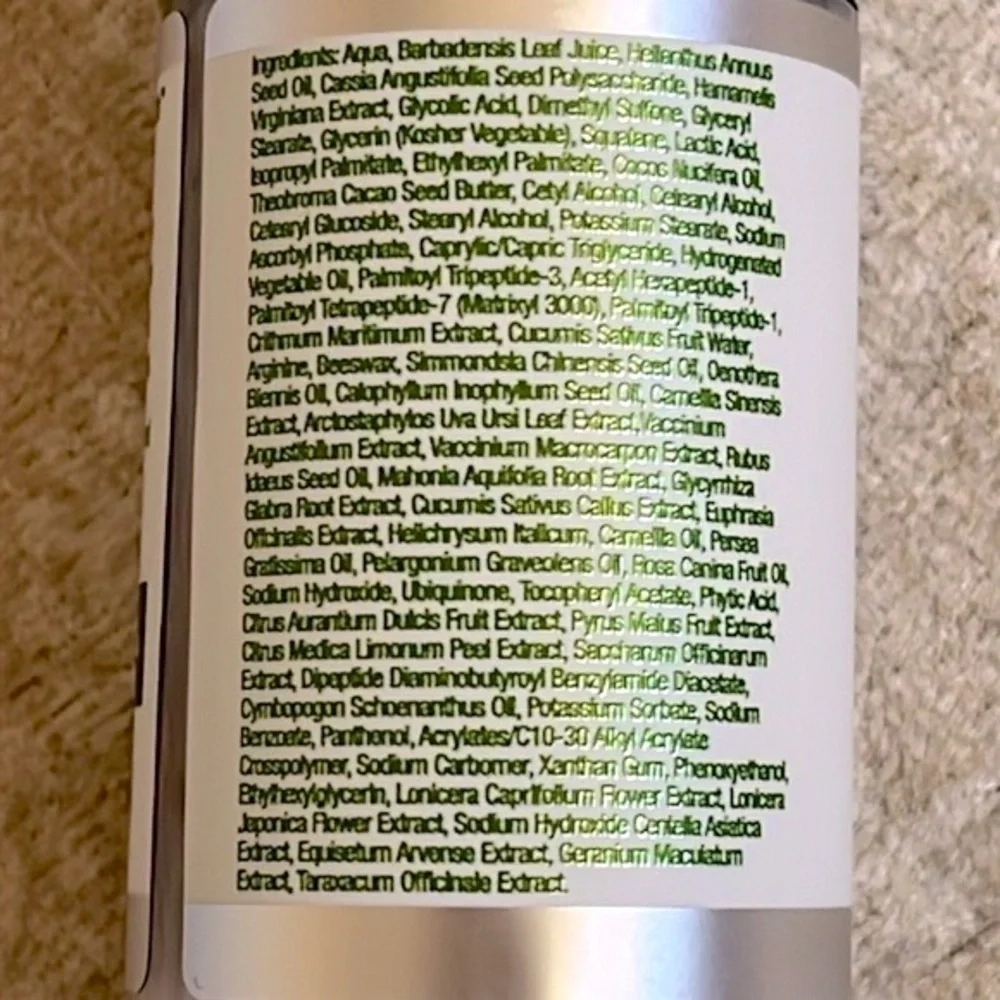 Brand New LuxeOrganix Bio-Advanced Eye Cream Purifying Facial Cleanser Scrubber